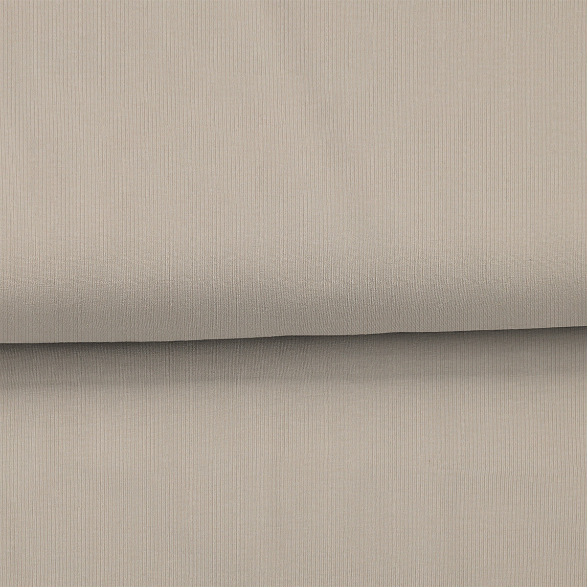 Sable - Jersey côtelé uni