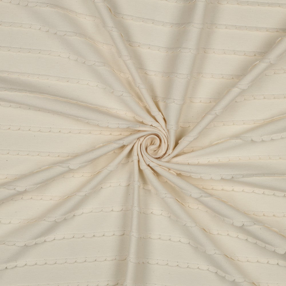 Naturel - Jersey dentelle