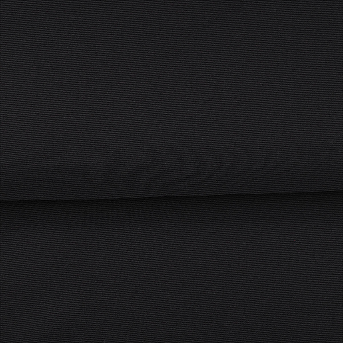 Noir - Twill de coton