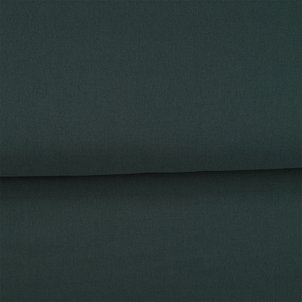 Dark green - Cotton twill