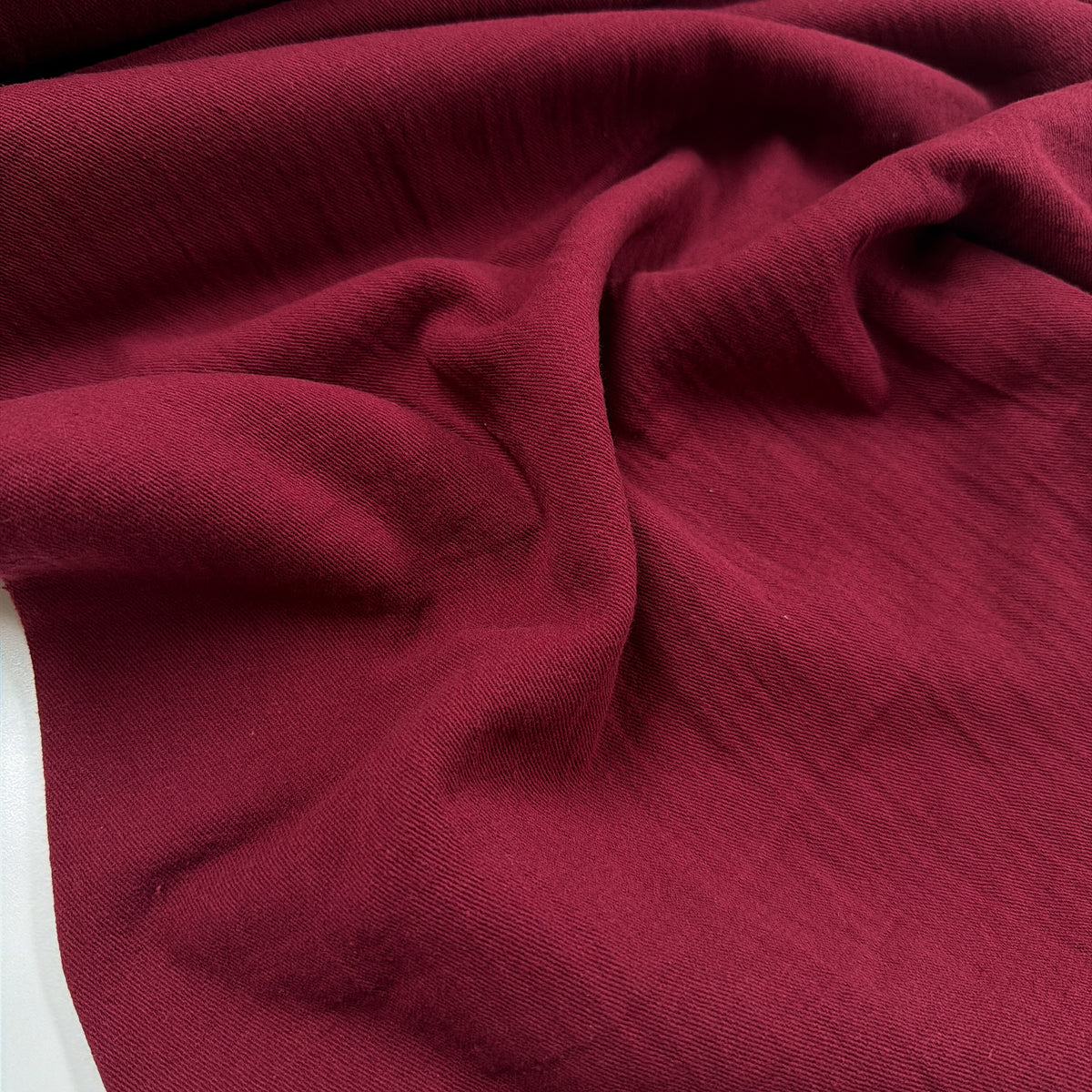 Bordeaux - Twill Double Gaze
