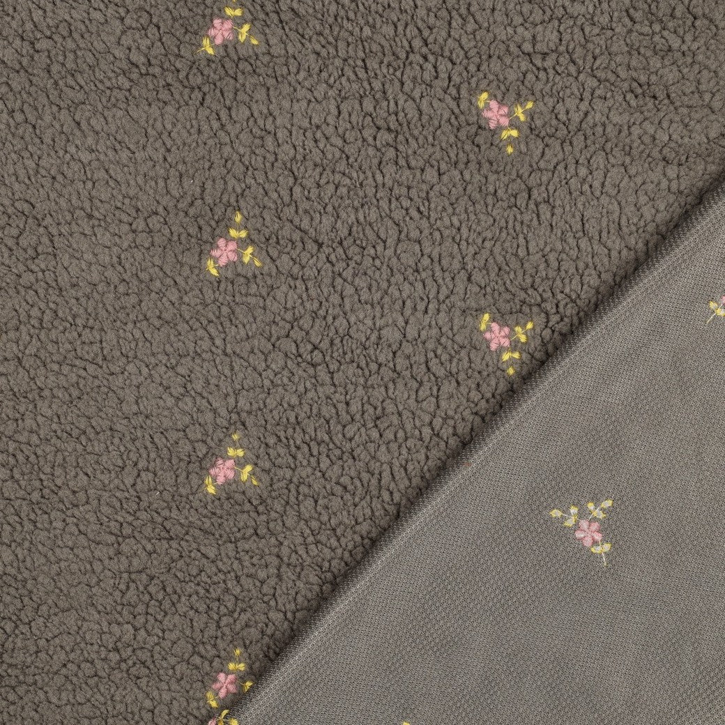 Rosewood - Teddy embroidery flowers