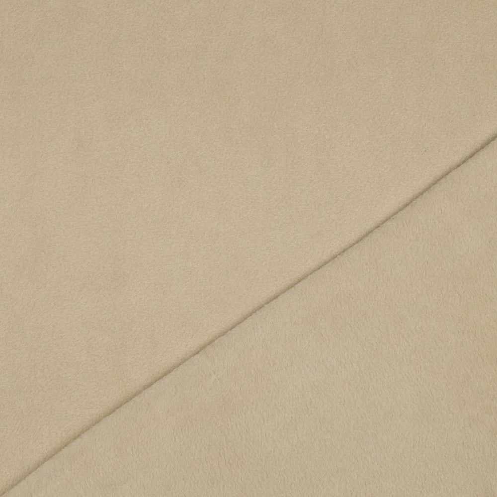 Beige - Fleece anti-pilling