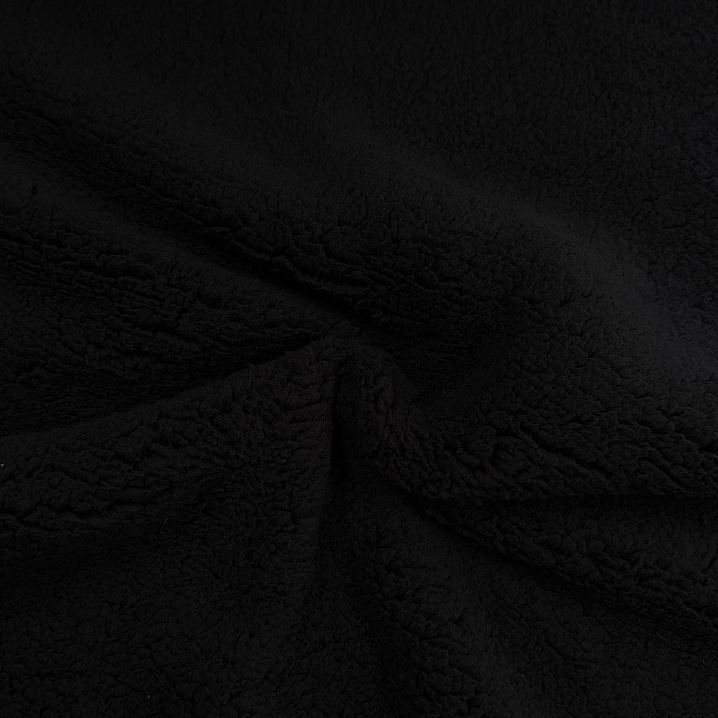 Black - Shearling Teddy