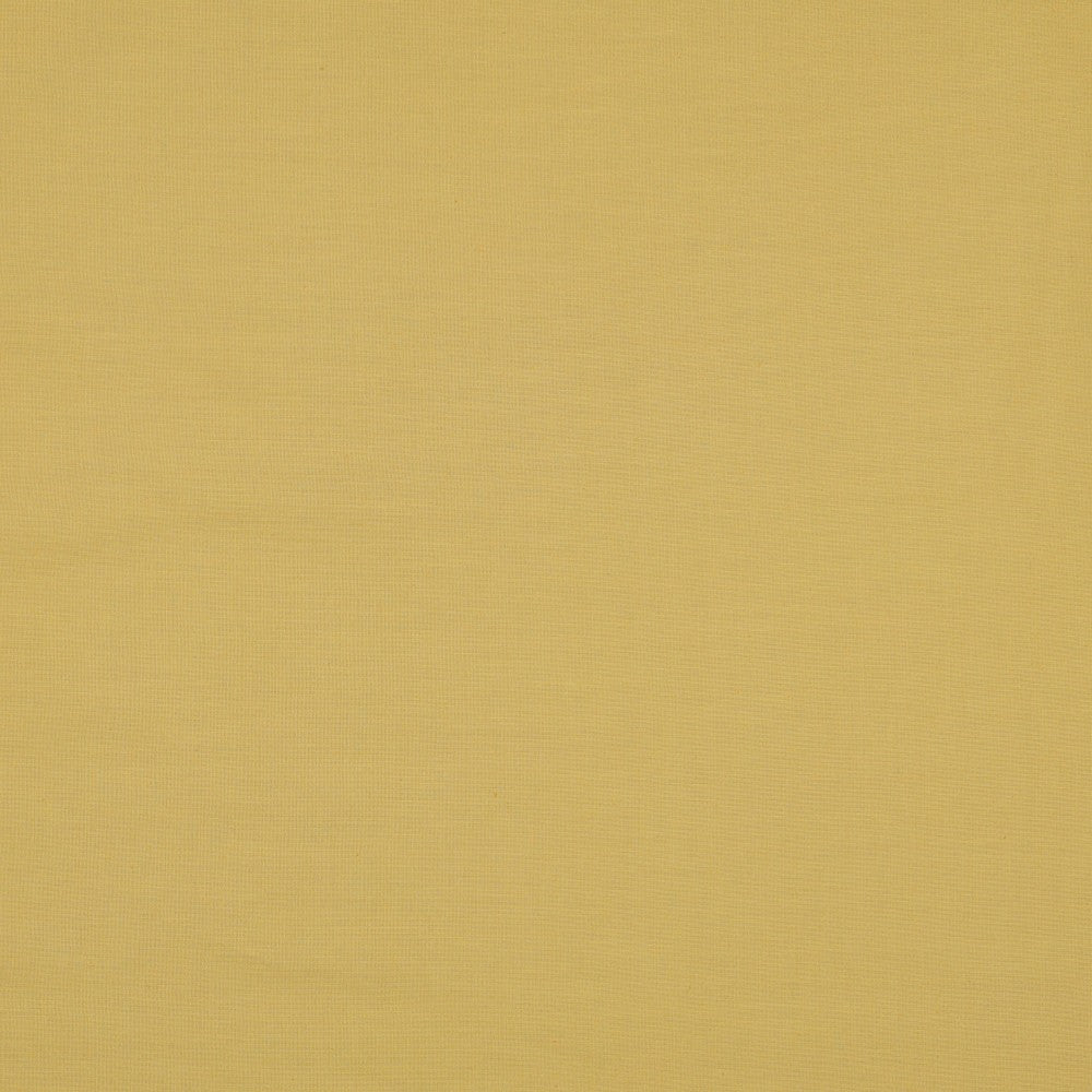 Beige - Plain organic poplin