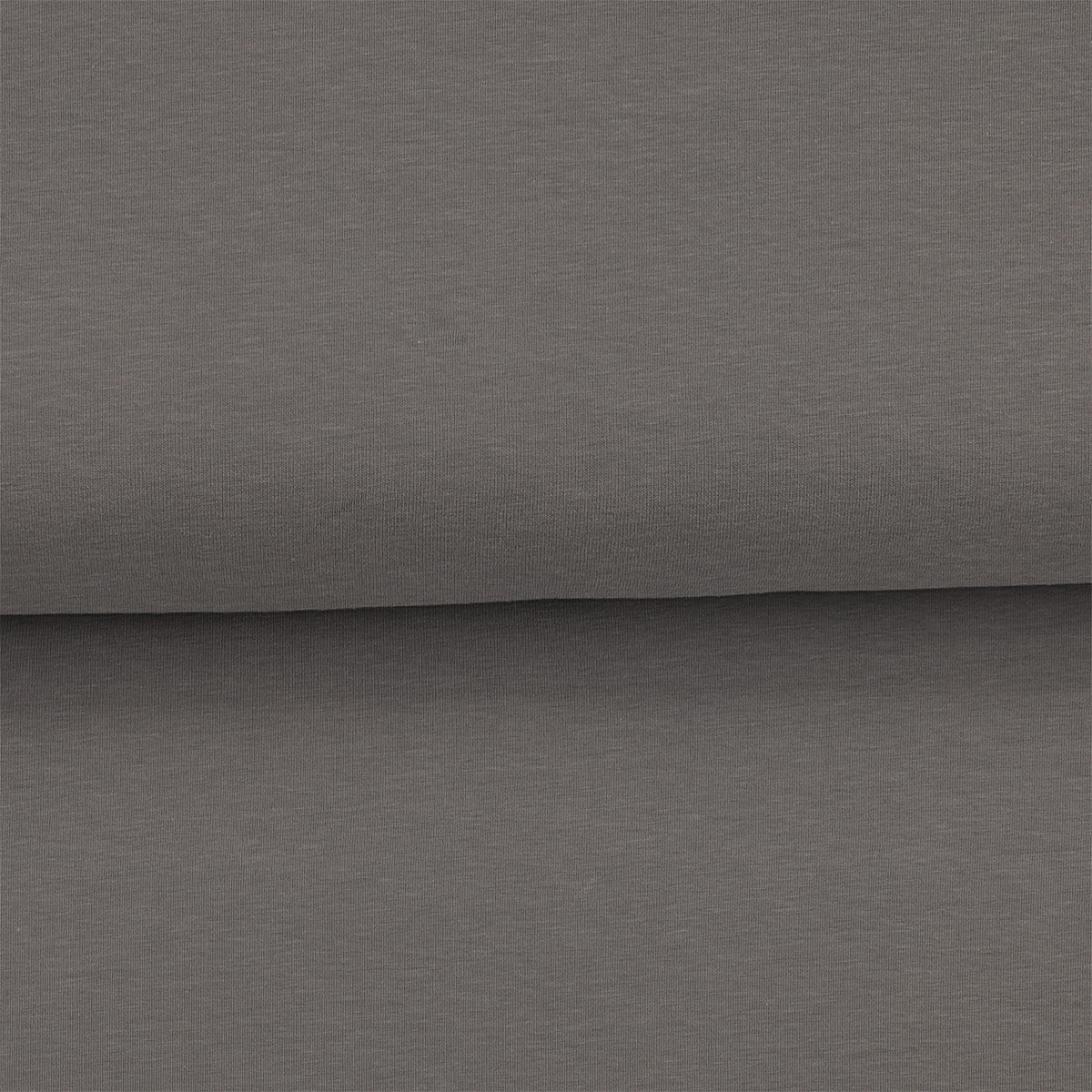 Gris souris - Jersey uni biologique