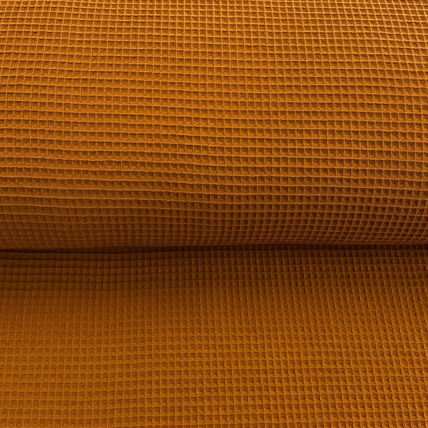 Terre brûlée - Coton gaufré