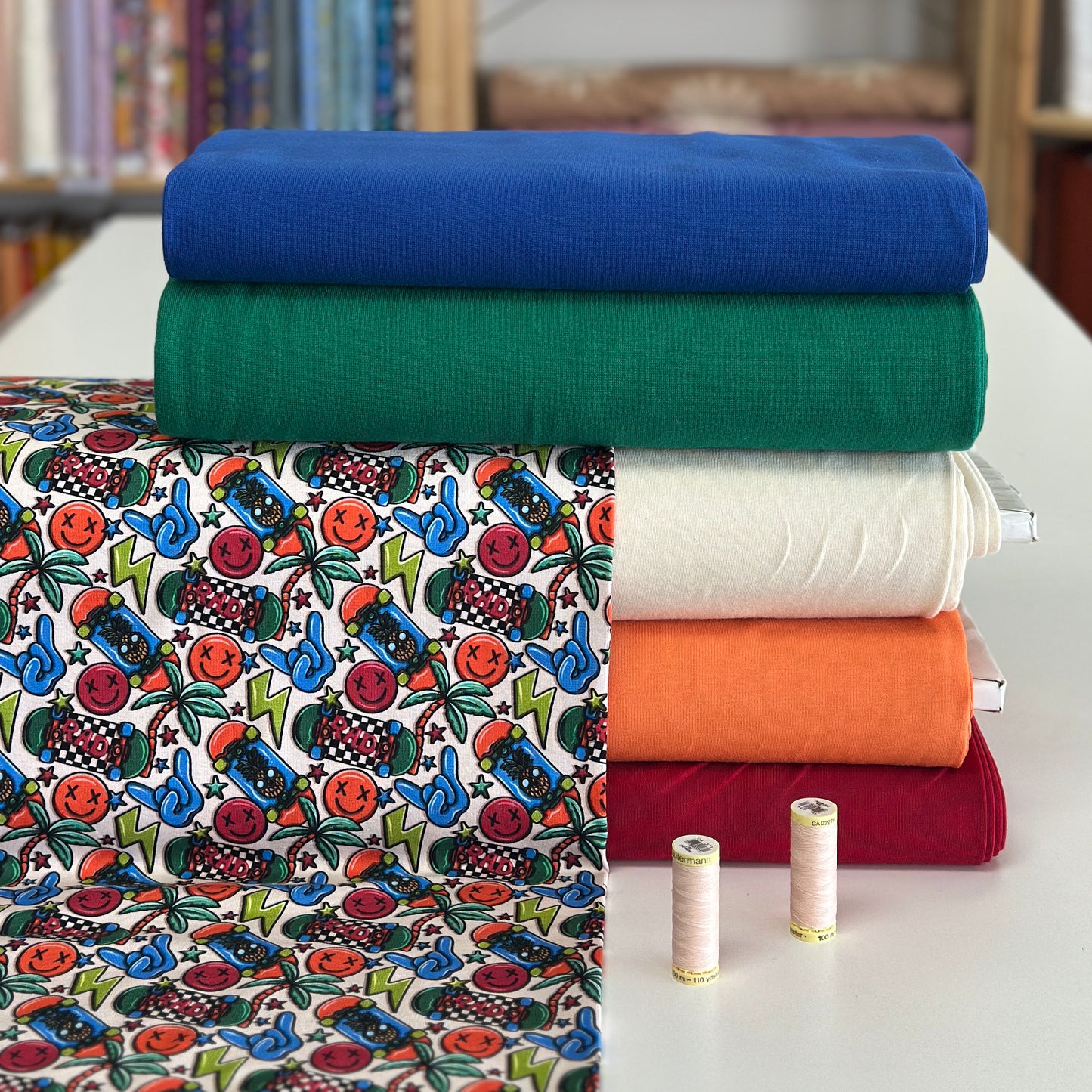 Skate - NON NON OUI - Printed Jersey