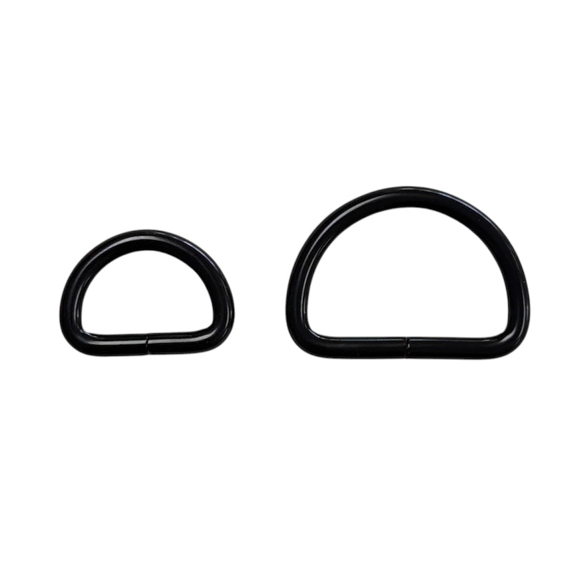 D-Ring - Metallic Black