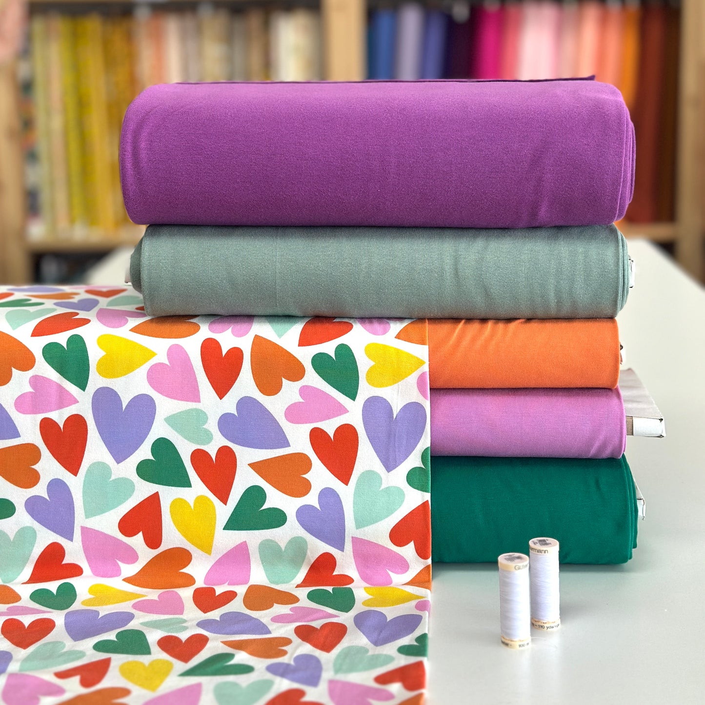 In your heart - Printed jersey