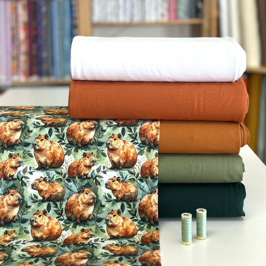 Capybara - NON NON OUI - Jersey imprimé