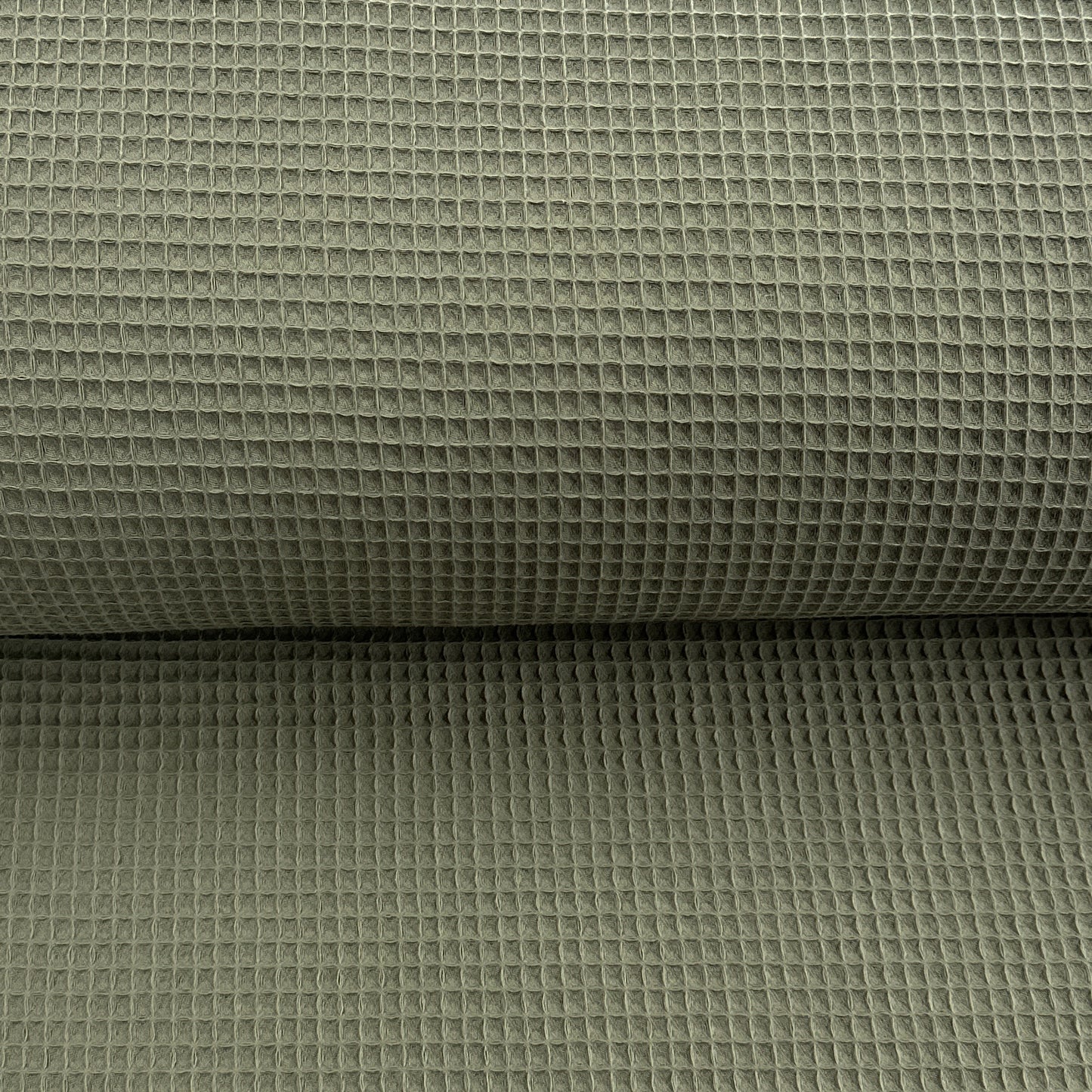 Vert menthe - Coton gaufré