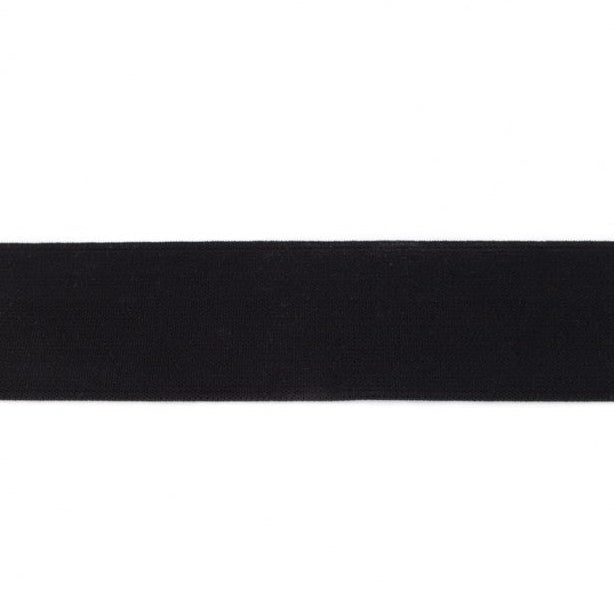 Black - Elastic 40mm