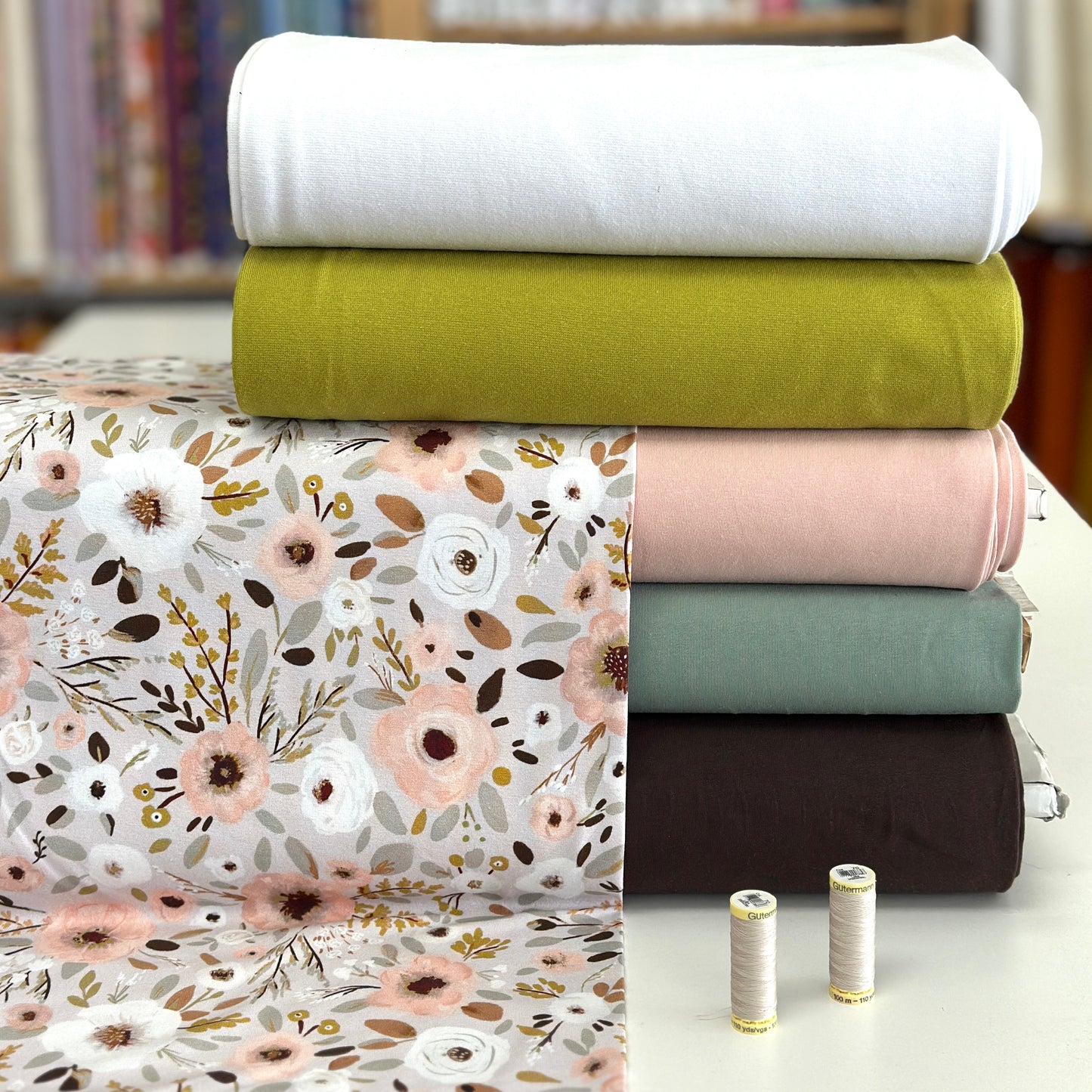 Summer expression - NON NON OUI - Printed jersey