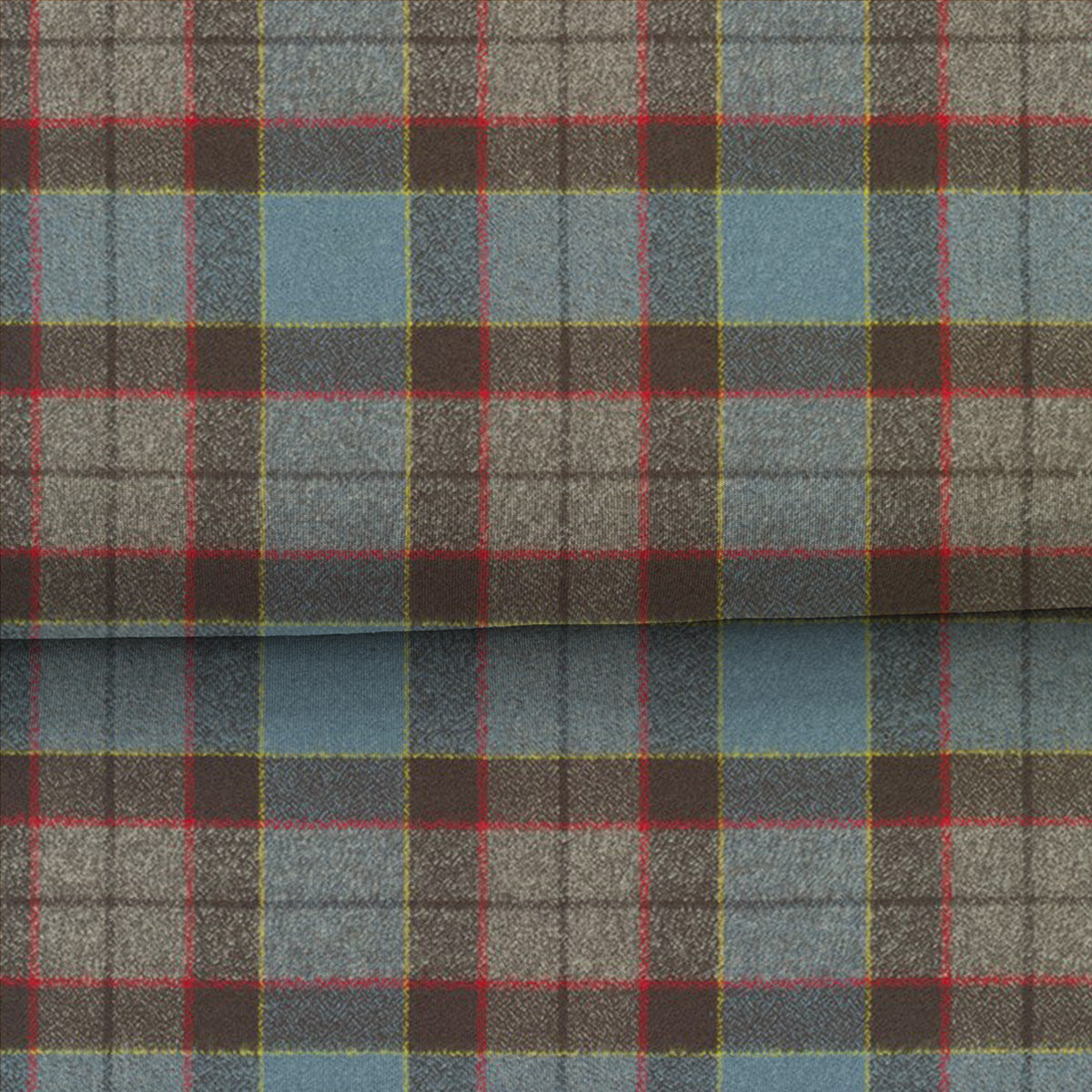 Navy blue - Mammoth organic - Organic flannel