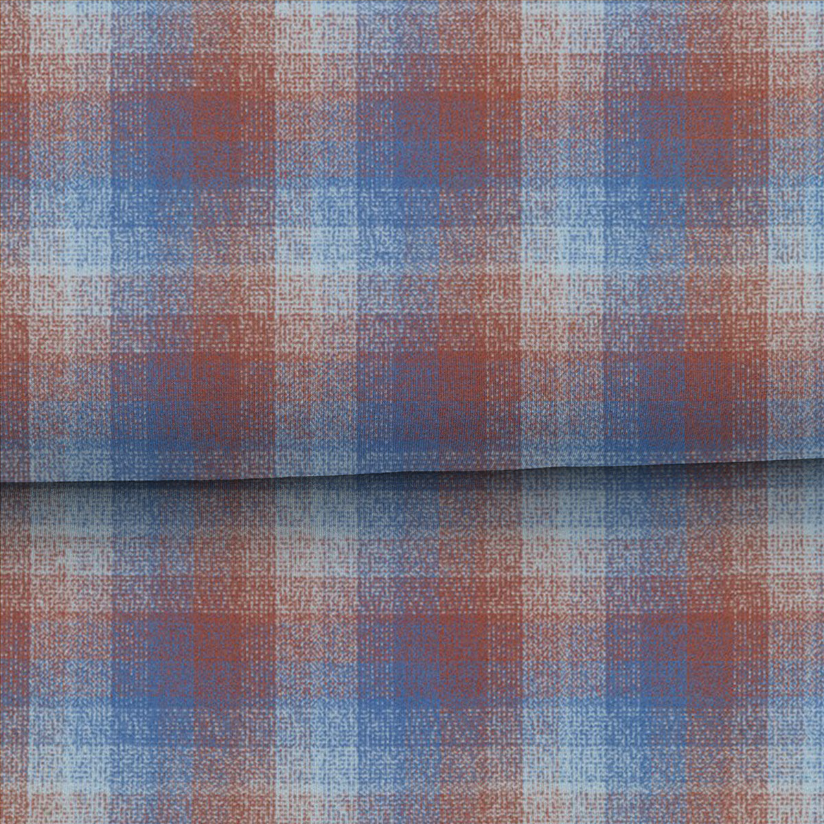 Bleu poussière - Mammoth - Flanelle