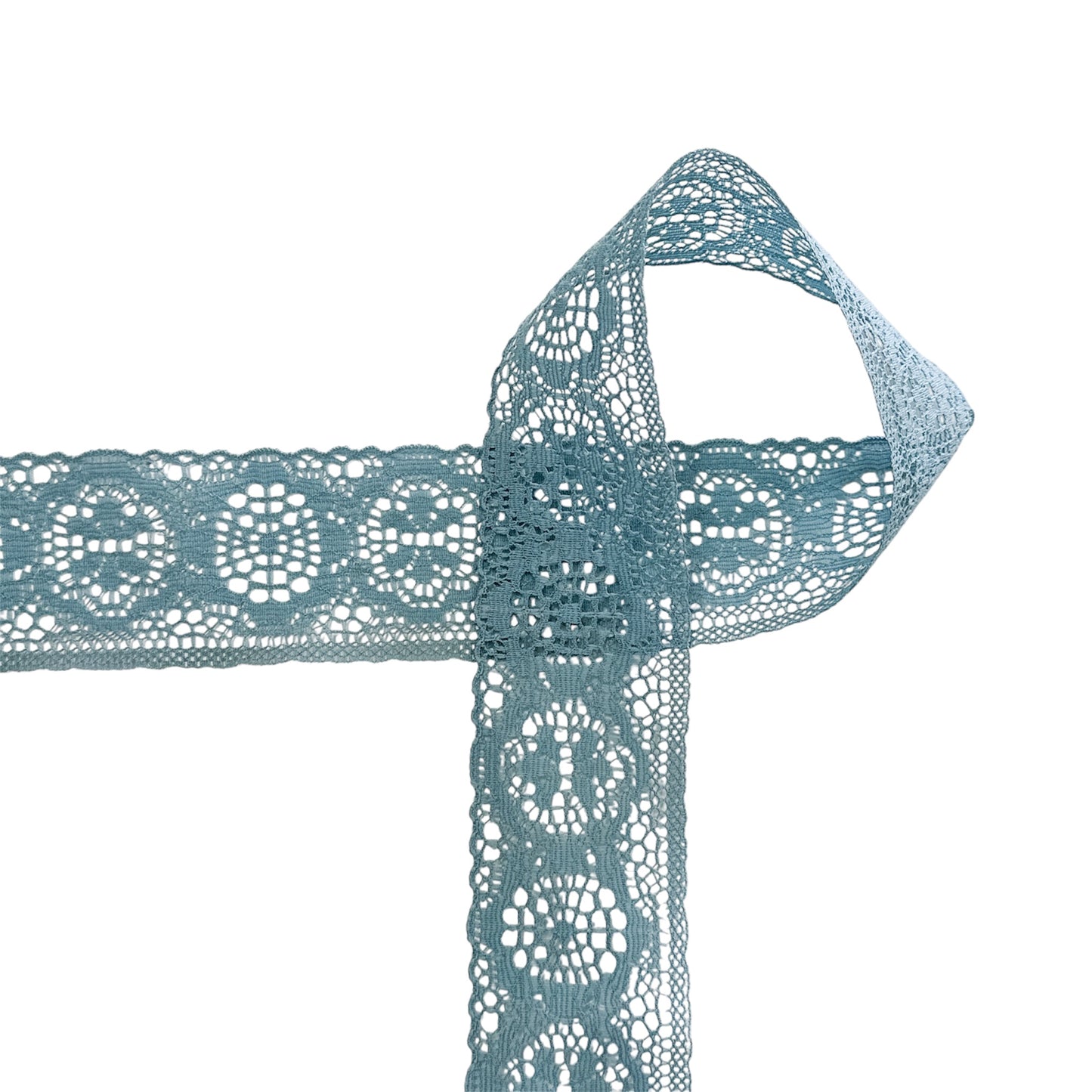 Blue - Lace 50 mm
