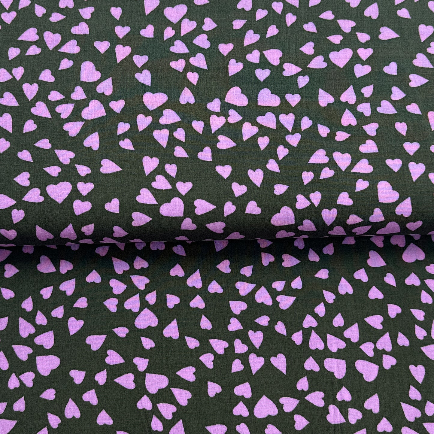 Coeur vert - Viscose ECOVERO™