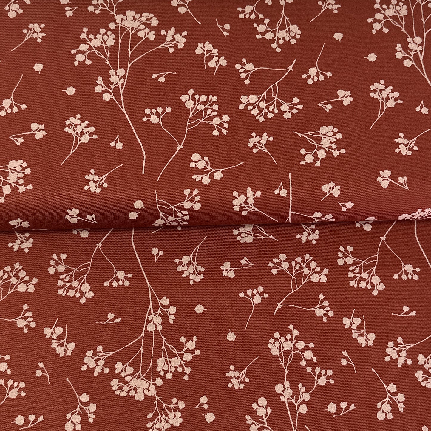 Stalks sienna - Mind the Maker - Viscose Twill ECOVERO™