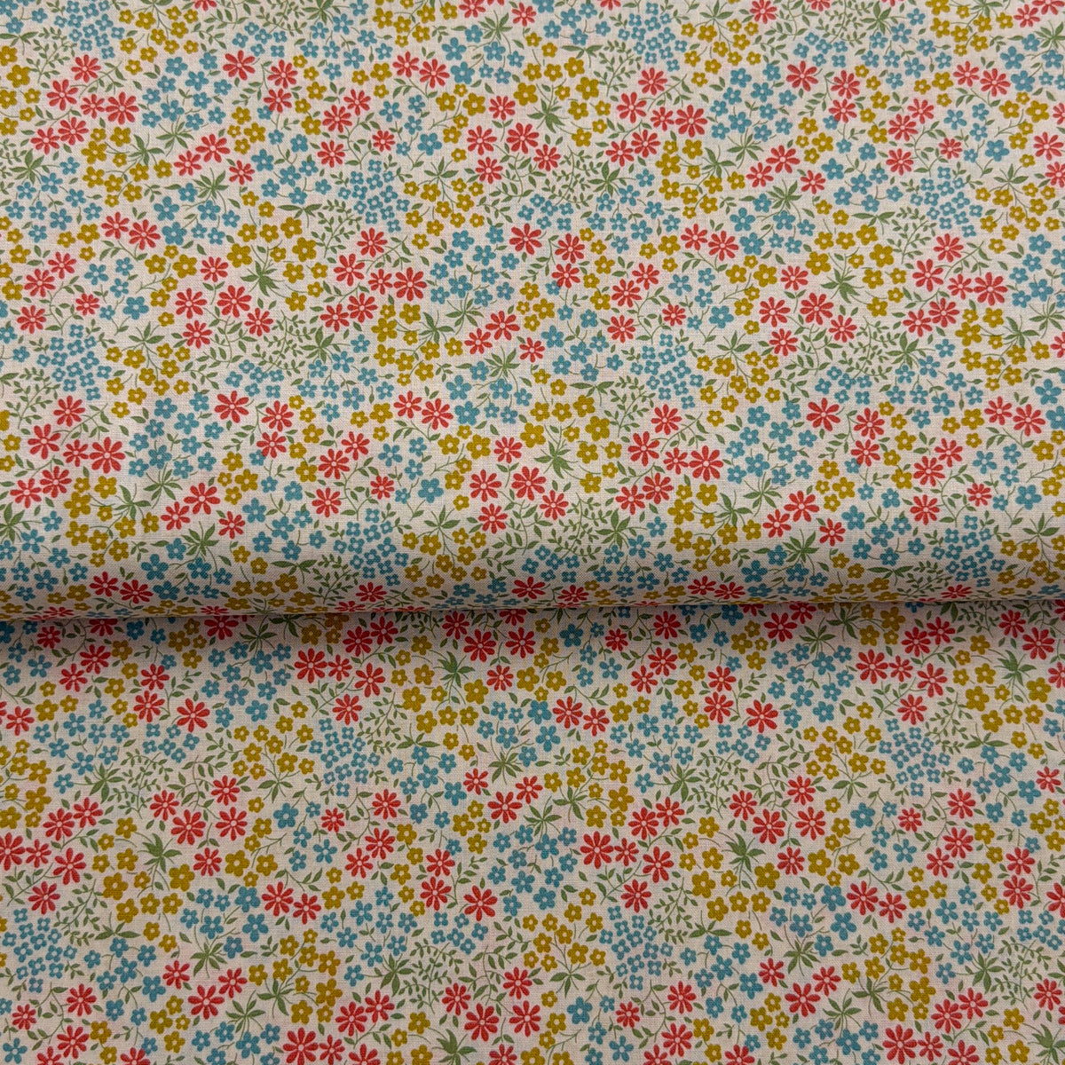 Wildflower Garden A - Liberty Fabrics - Coton à courtepointe