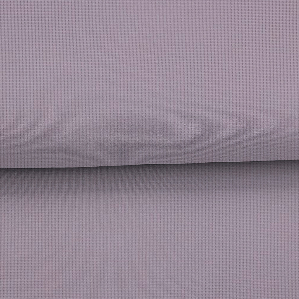 Purple - Organic Waffle Jersey