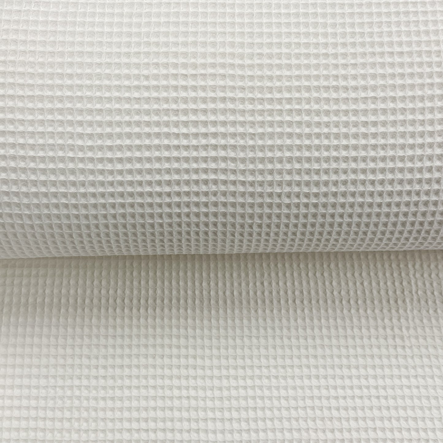 Blanc cassé - Coton gaufré