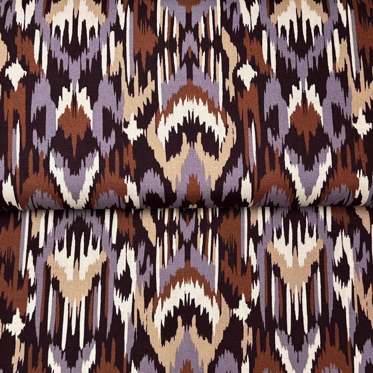 Lilac abstraction - printed canvas