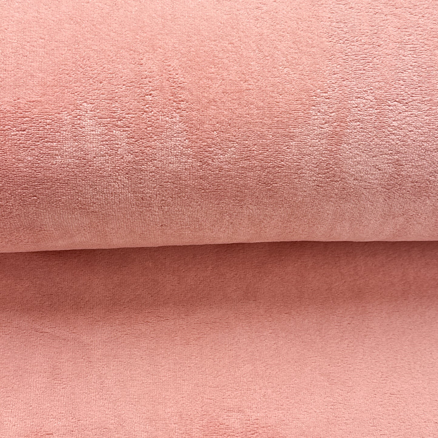 Corail - Ratine de velours de bambou