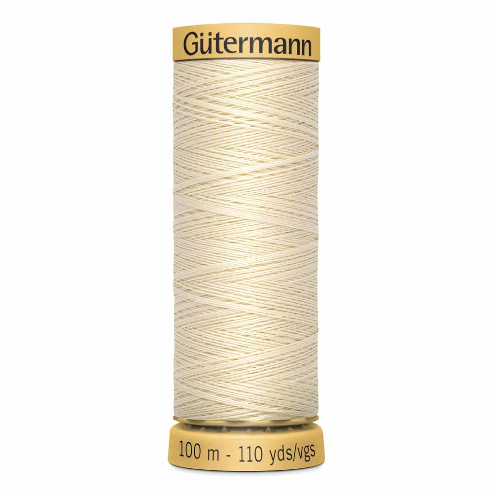 GÜTERMANN 100% Cotton Thread 100m - #9240 - On slate