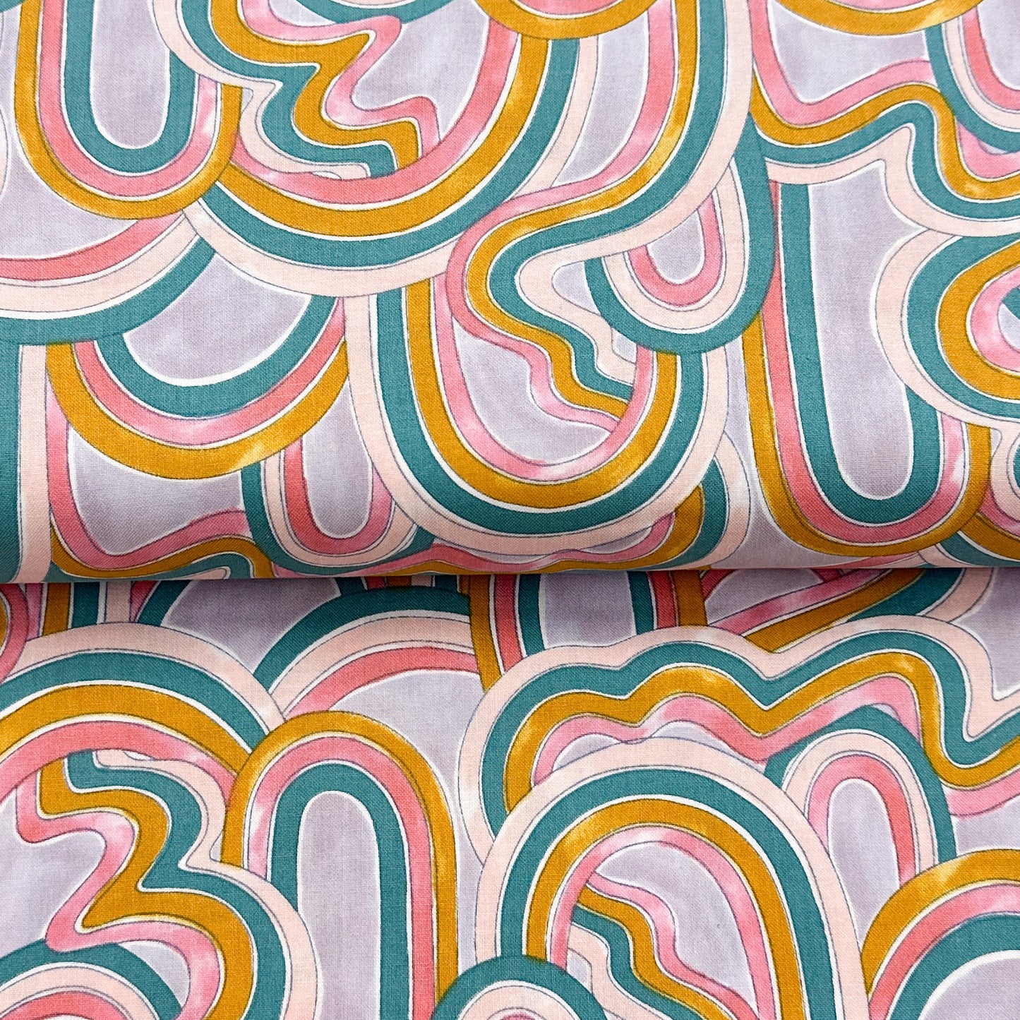 Paysage de rêve - Figo Fabrics - Coton courtepointe imprimé