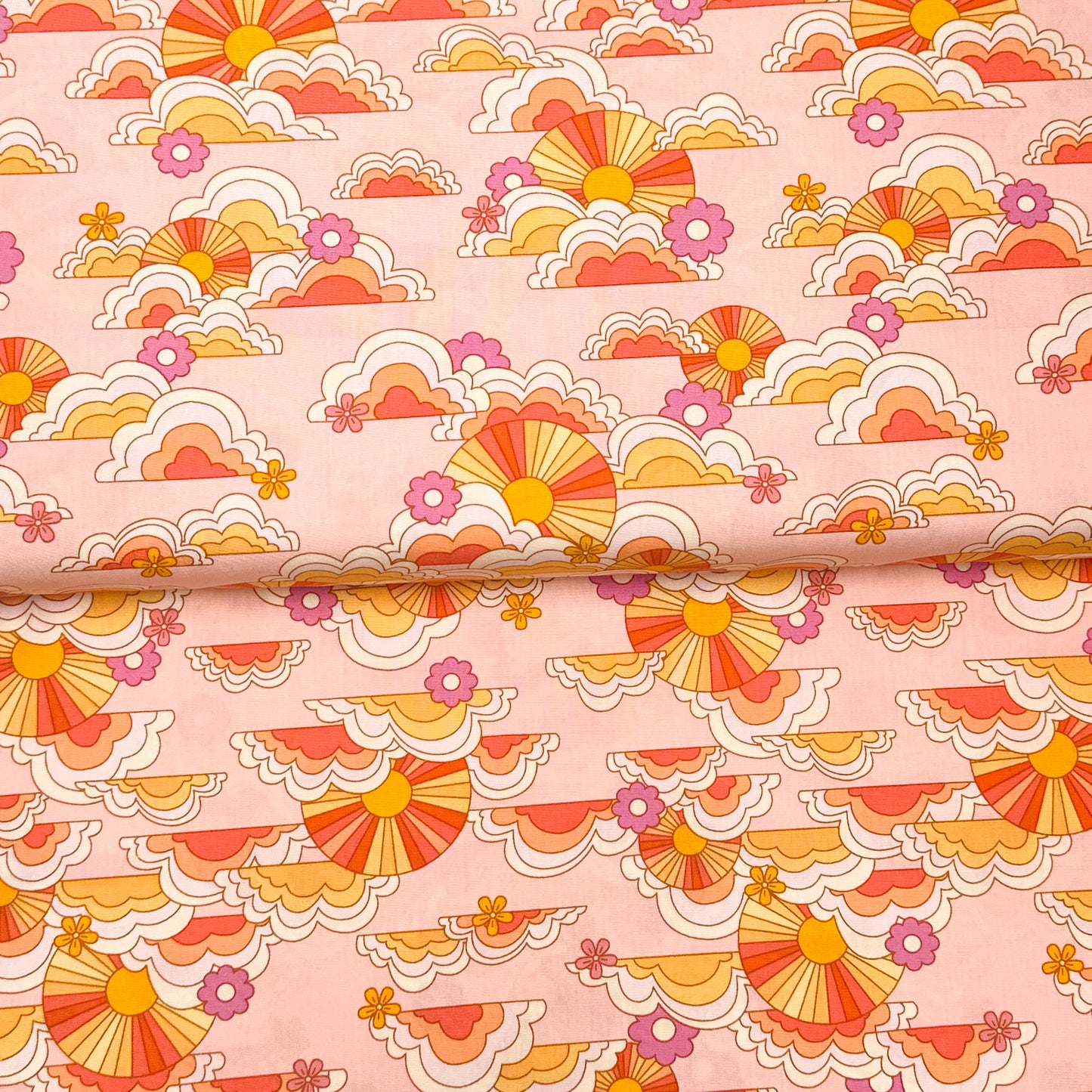 Couché de soleil - Art Gallery - Coton imprimé