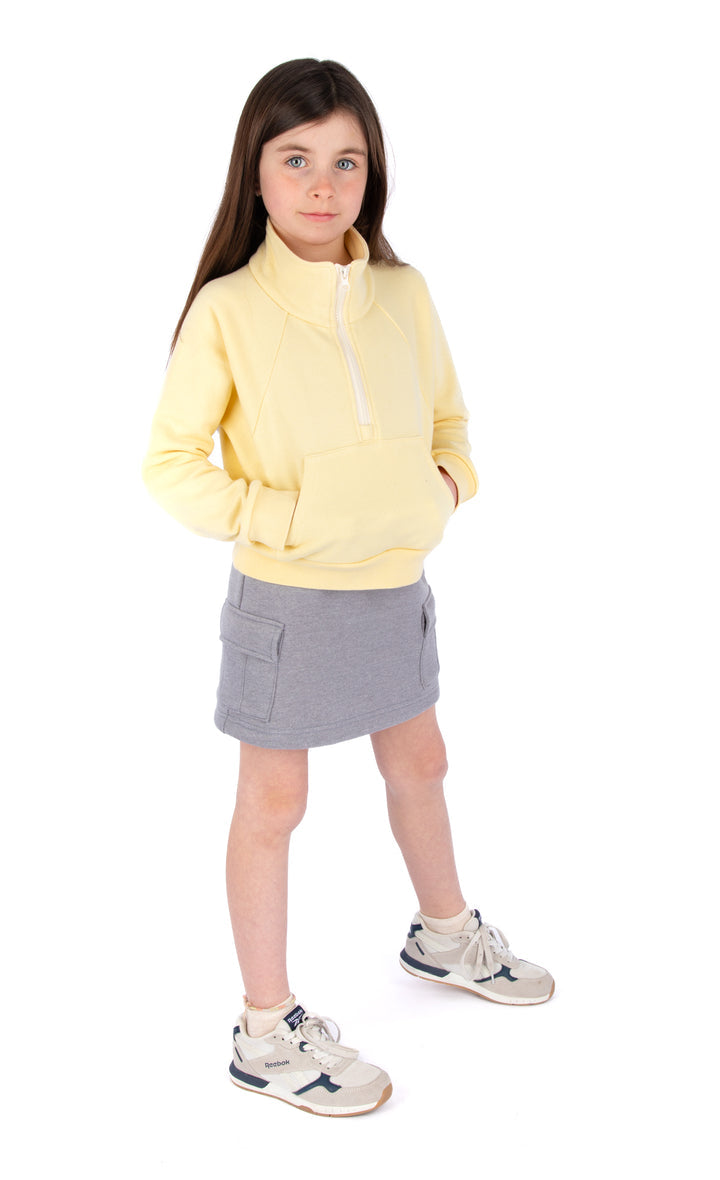 SOPHIE (4674) - JALIE - Haut demi-zip