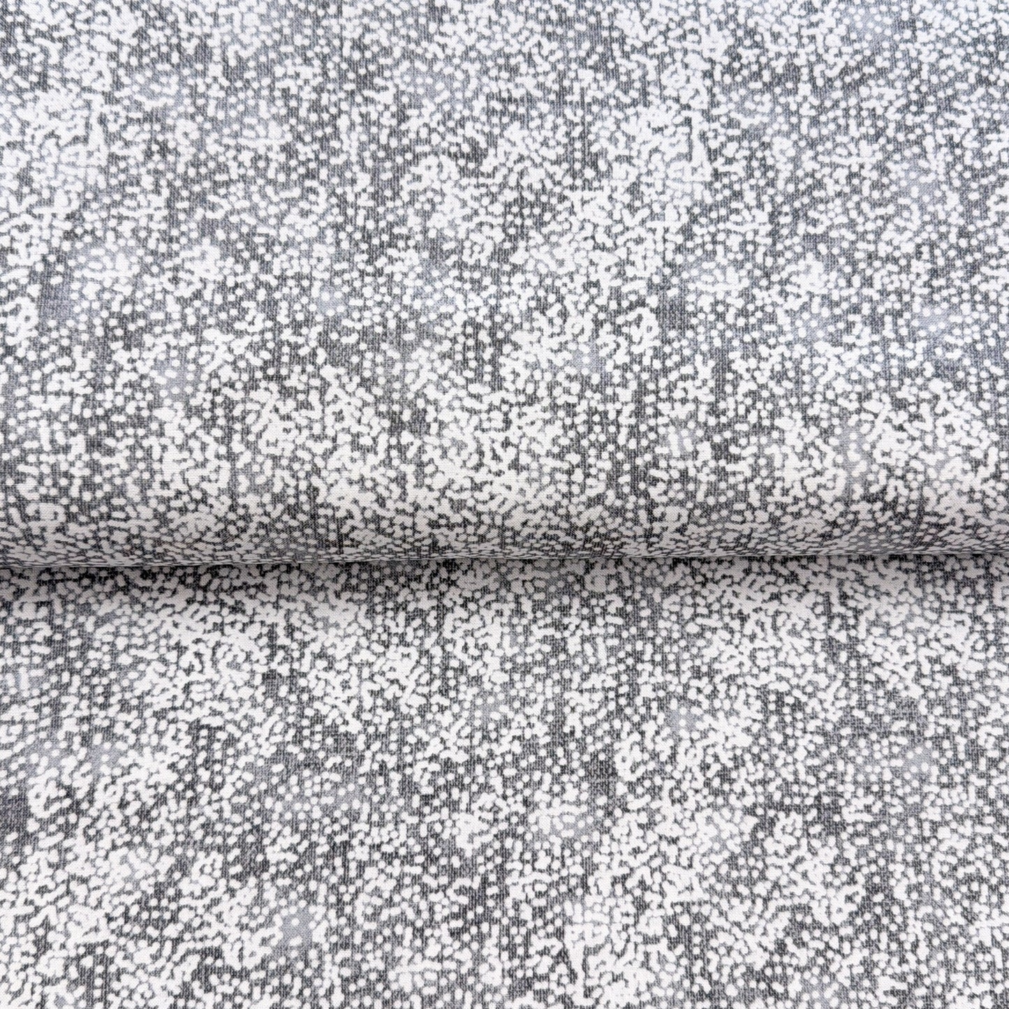 Neige gris - Figo Fabrics - Coton courtepointe imprimé