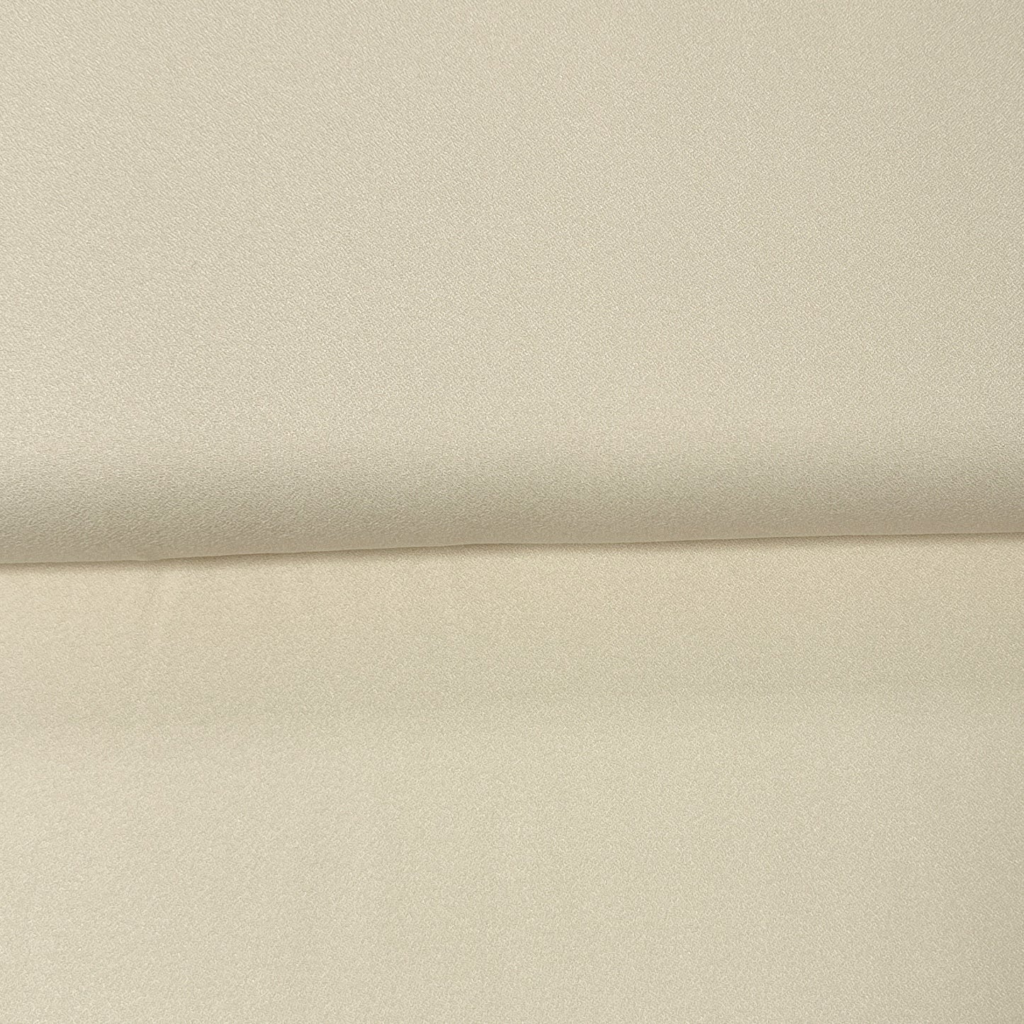 Blanc crémeux - Mind the Maker - Crêpe de viscose unie ECOVERO™