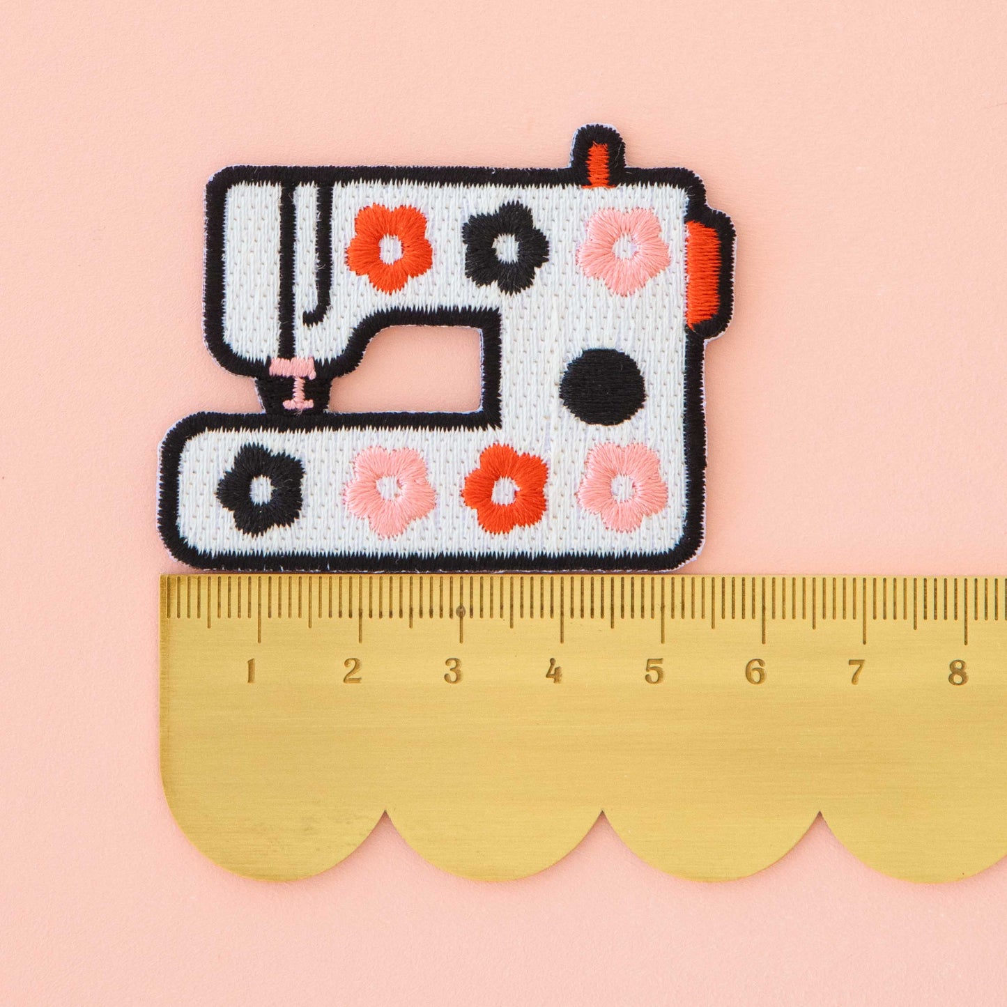 Écusson thermocollant machine à coudre Daisy
