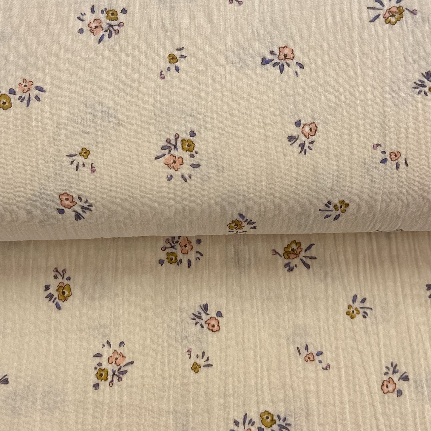 Neha - Mousseline imprimée