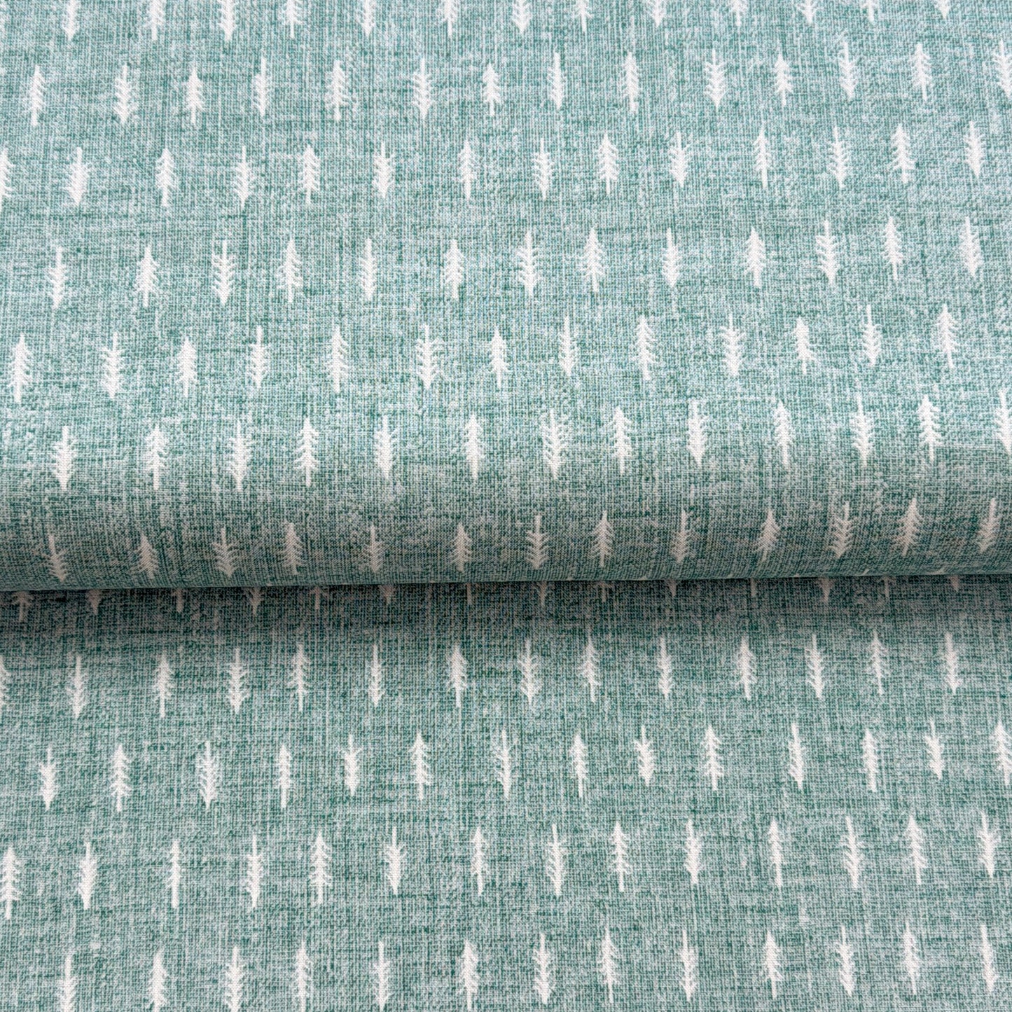 Arbres vert - Figo Fabrics - Coton courtepointe imprimé