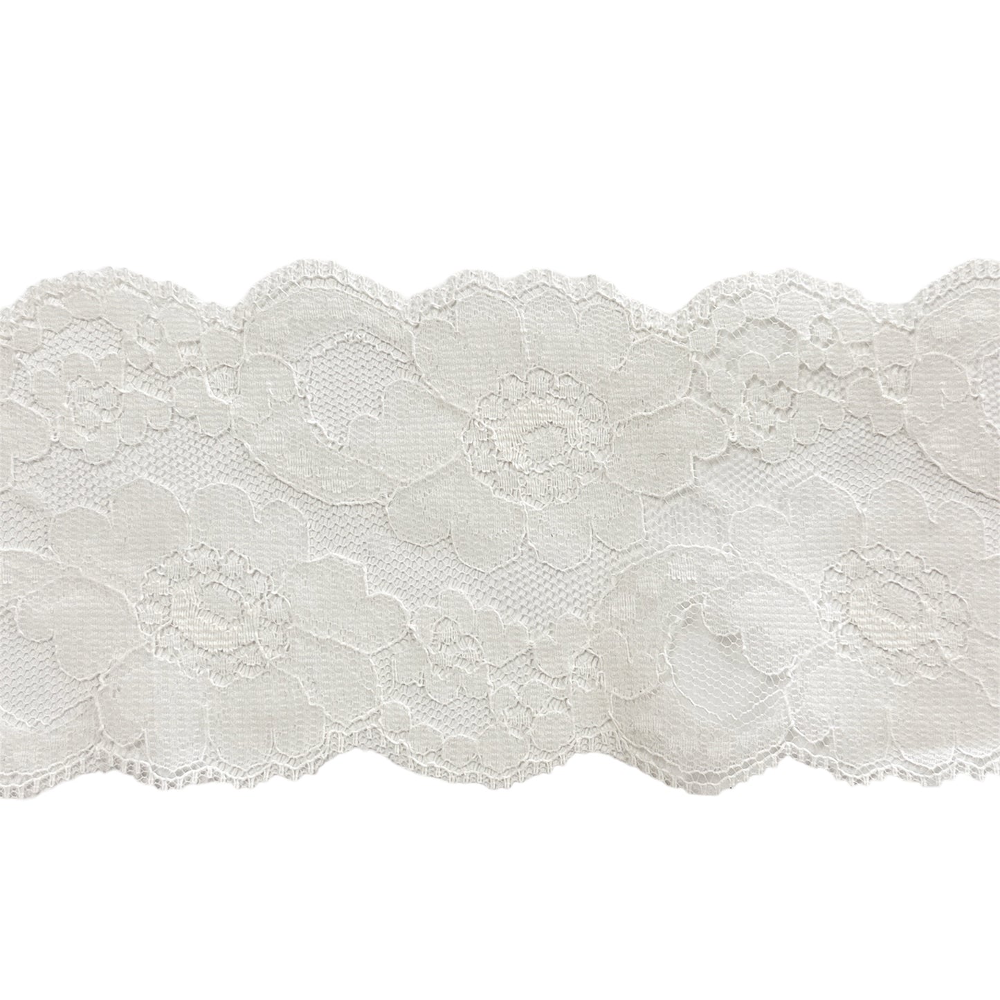 Ecru - Fancy Lace 85 mm