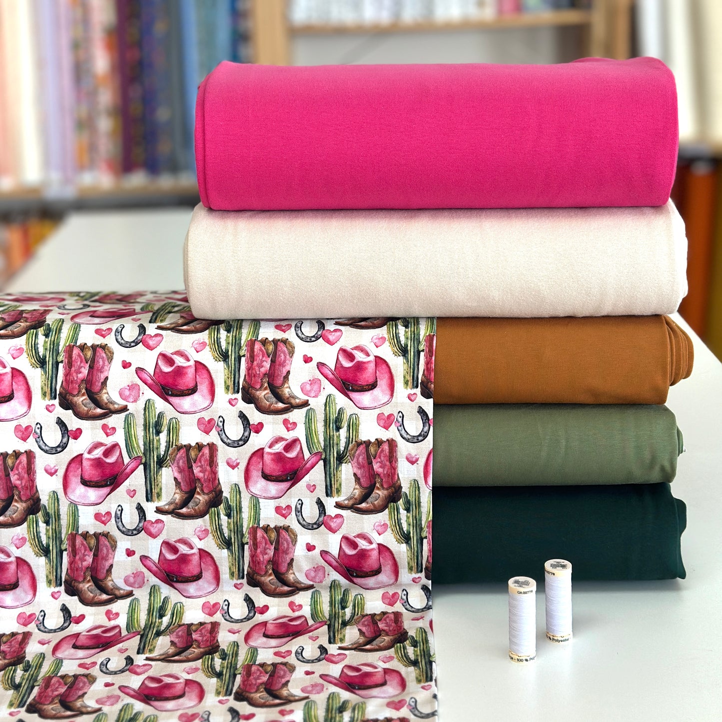 Cowgirl du désert - NON NON OUI - Jersey imprimé