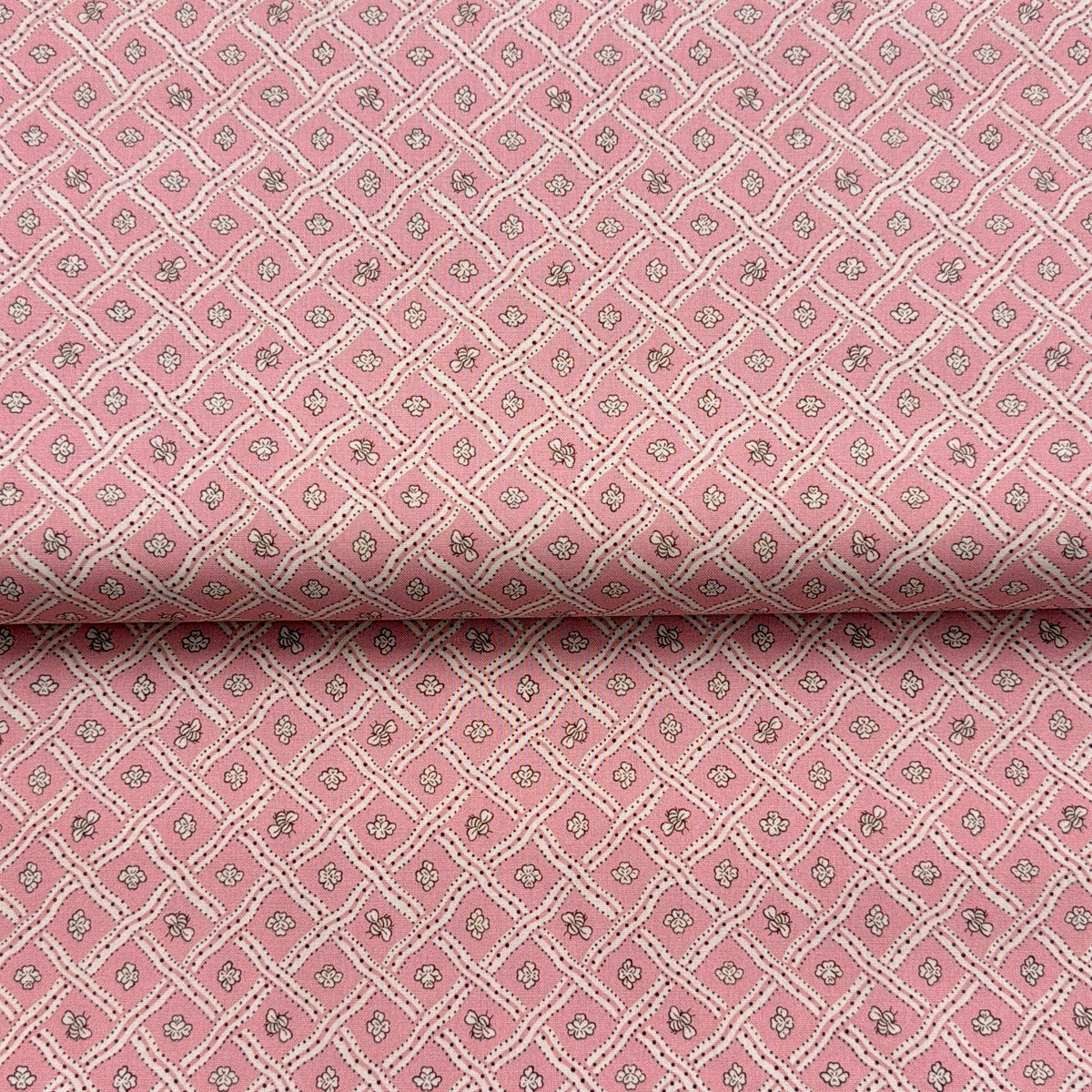 Bumble Trellis D - Liberty Fabrics - Coton à courtepointe