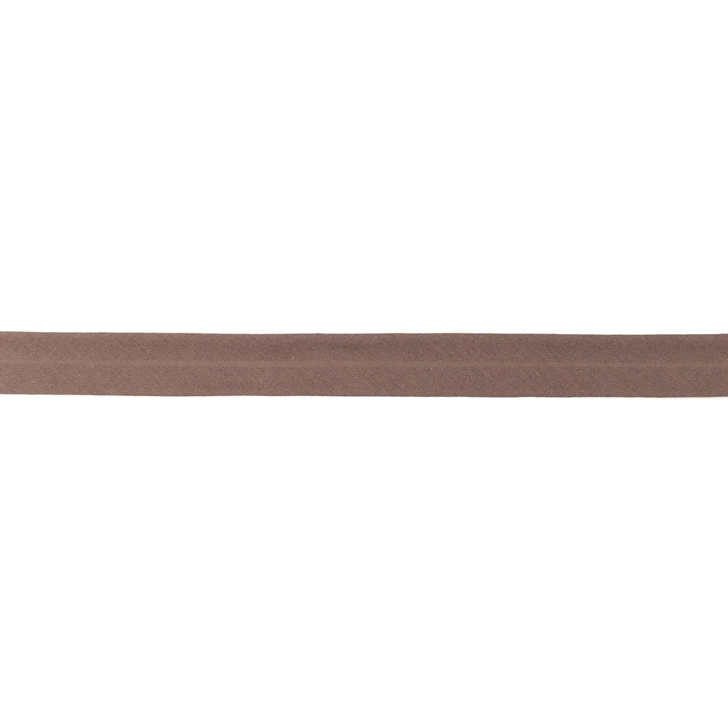 Mauve - 20mm Single-Fold Cotton Bias Tape