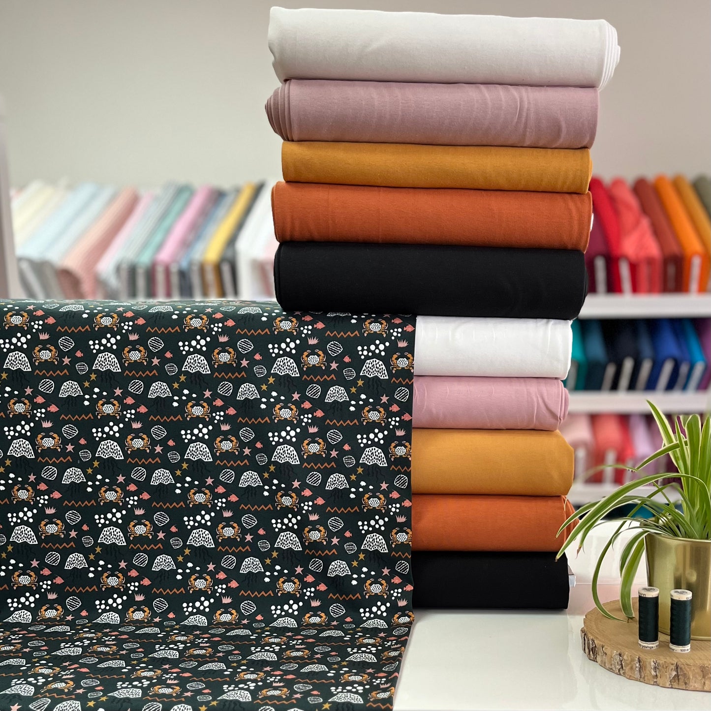 La mer - NON NON OUI - Jersey imprimé