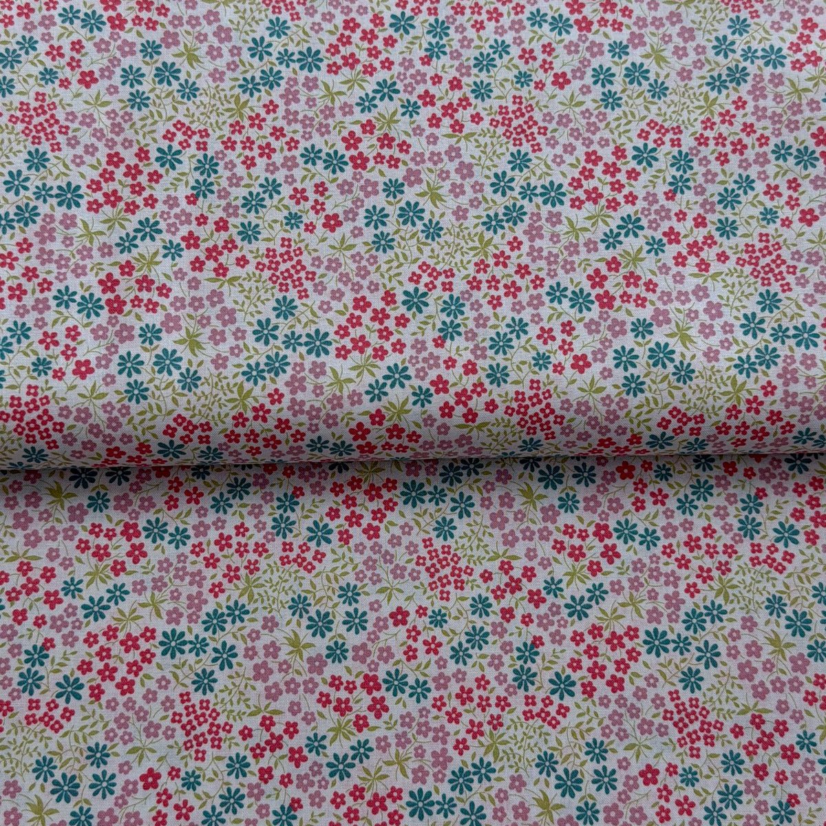 Wildflower Garden D - Liberty Fabrics - Coton à courtepointe