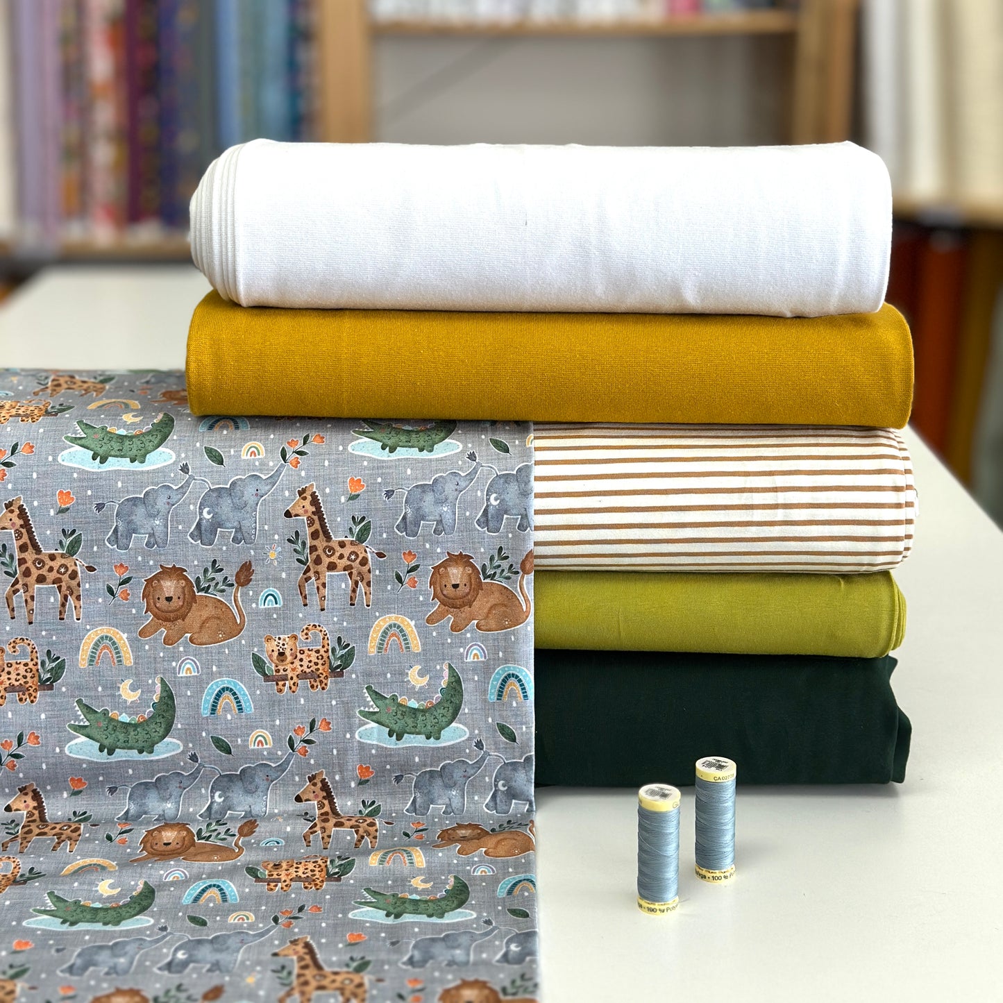 Zoo - NON NON OUI - Jersey imprimé