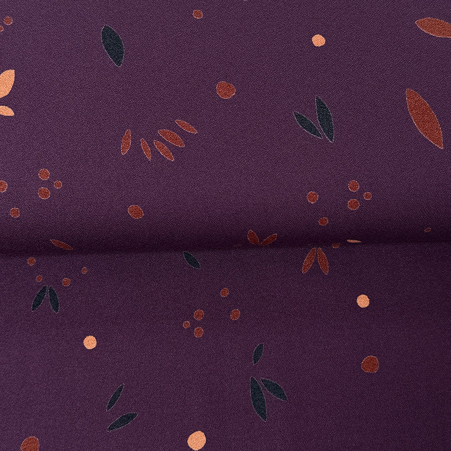 Pétal prune - Mind the Maker - Crêpe de viscose ECOVERO™