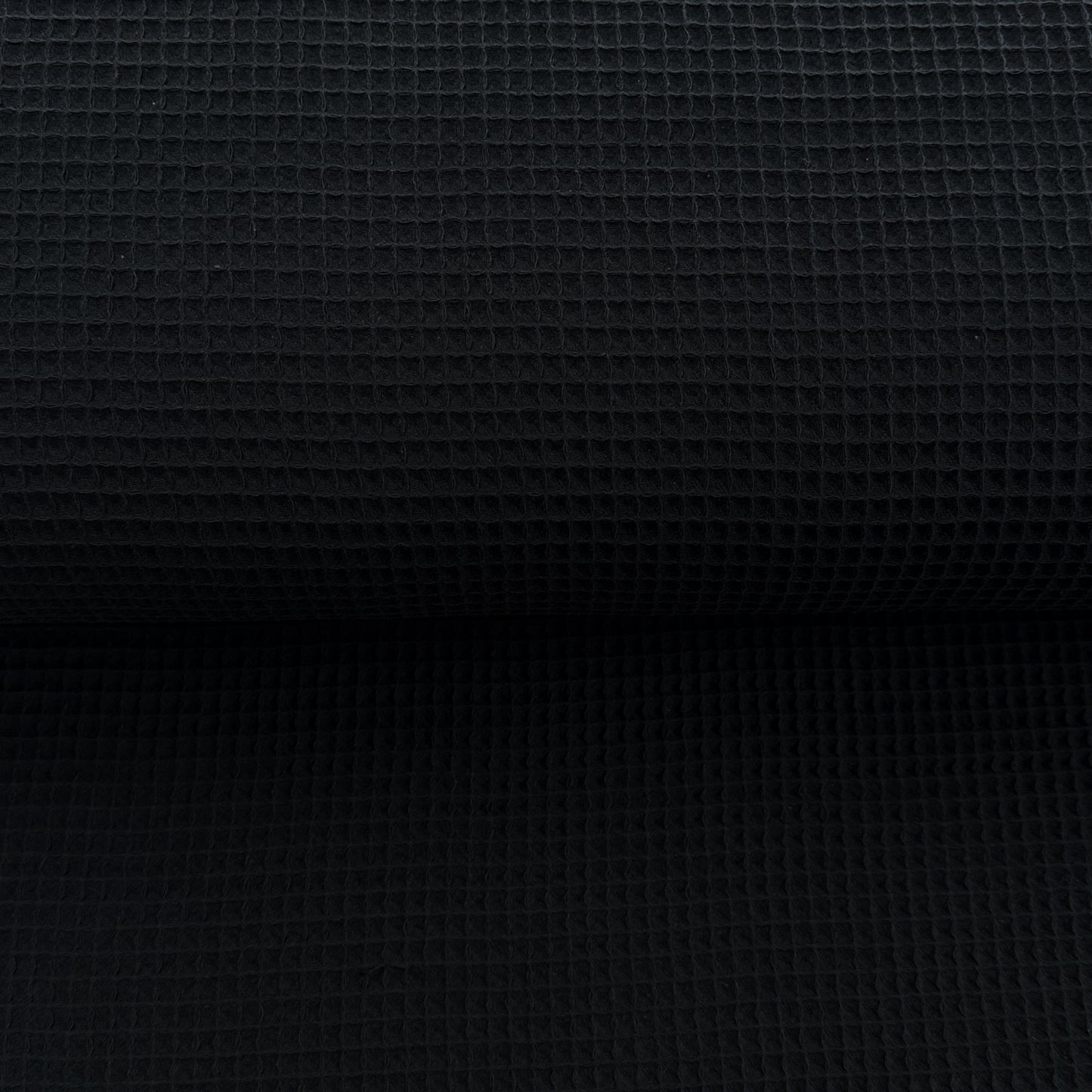 Noir - Coton gaufré