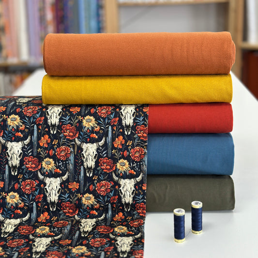 Cow skull - NON NON OUI - Jersey imprimé