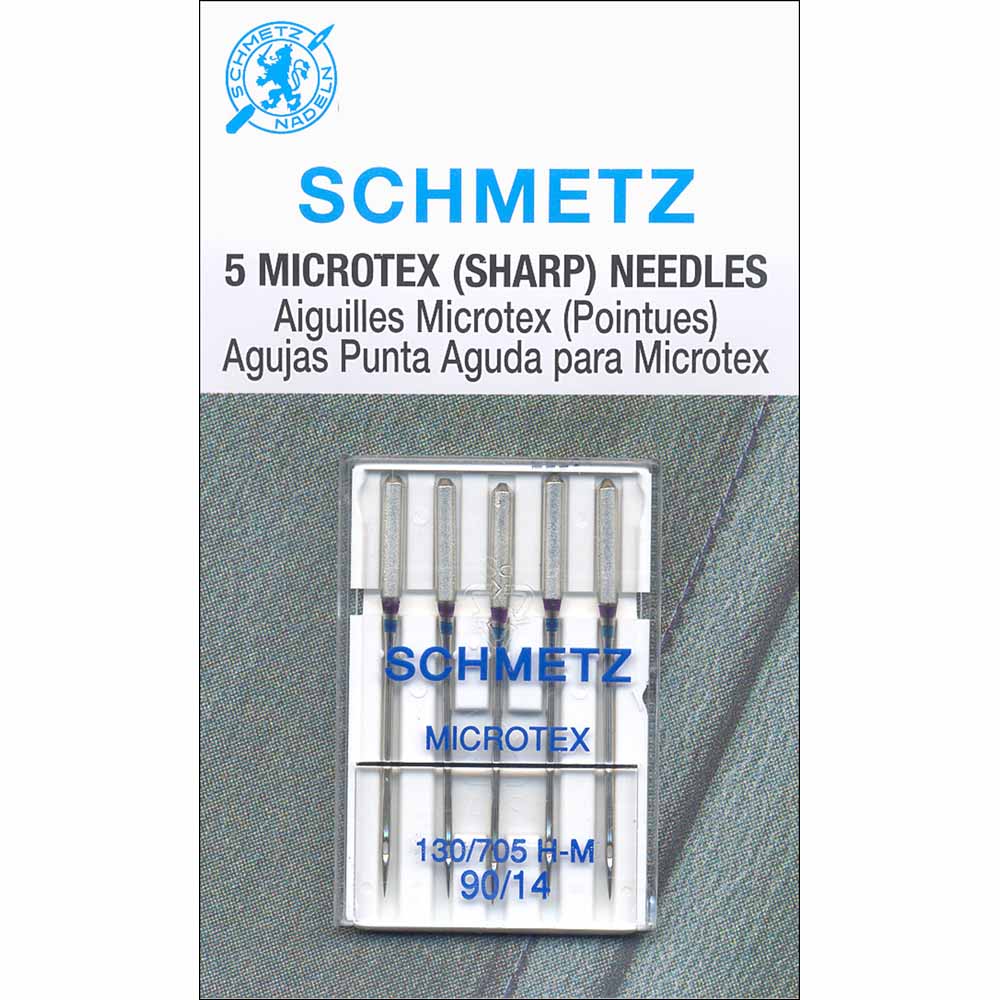 Schmetz Microtex 90/14 Needles