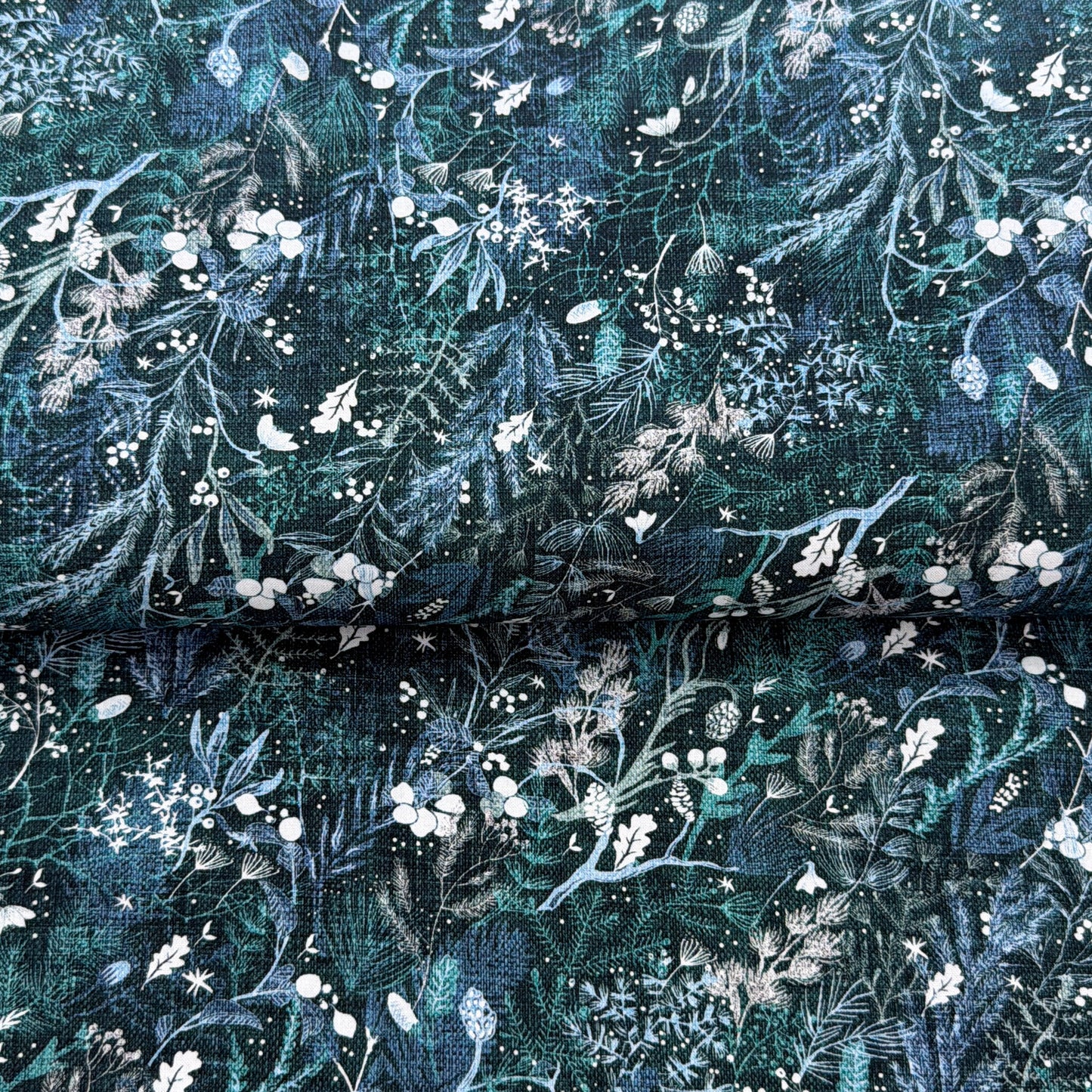 Végétation marine - Figo Fabrics - Coton courtepointe imprimé