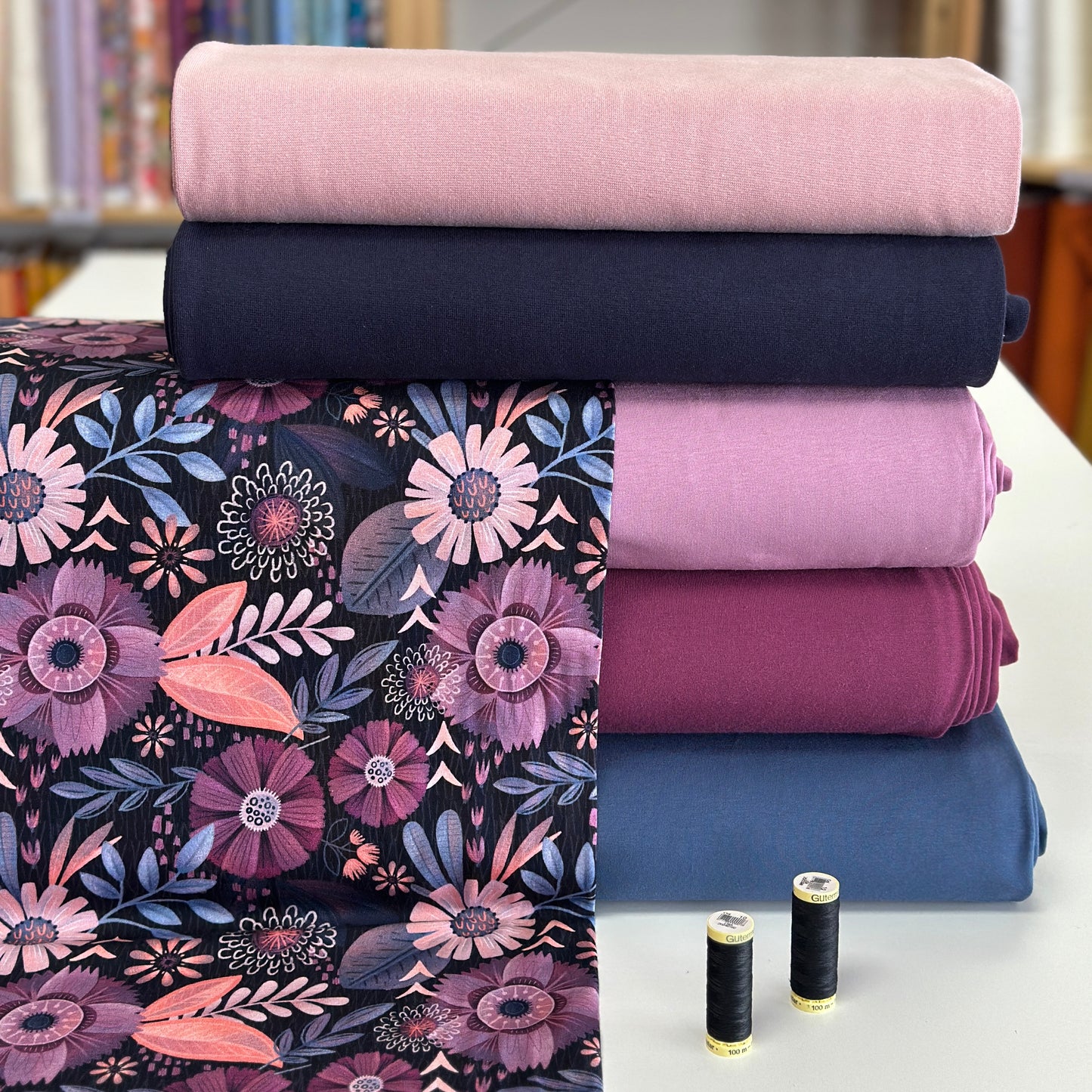 Stunning - NON NON OUI - Printed Jersey